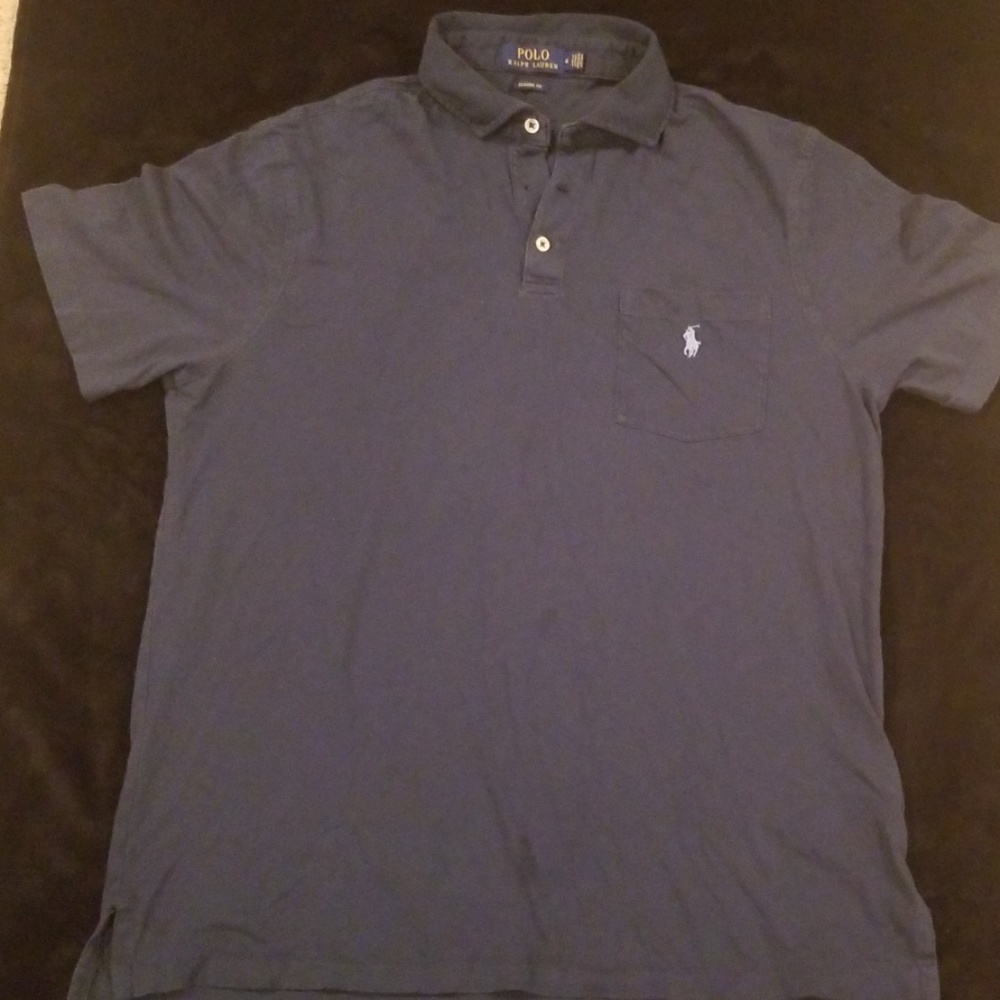 Polo short sleeve polo shirt with pocket